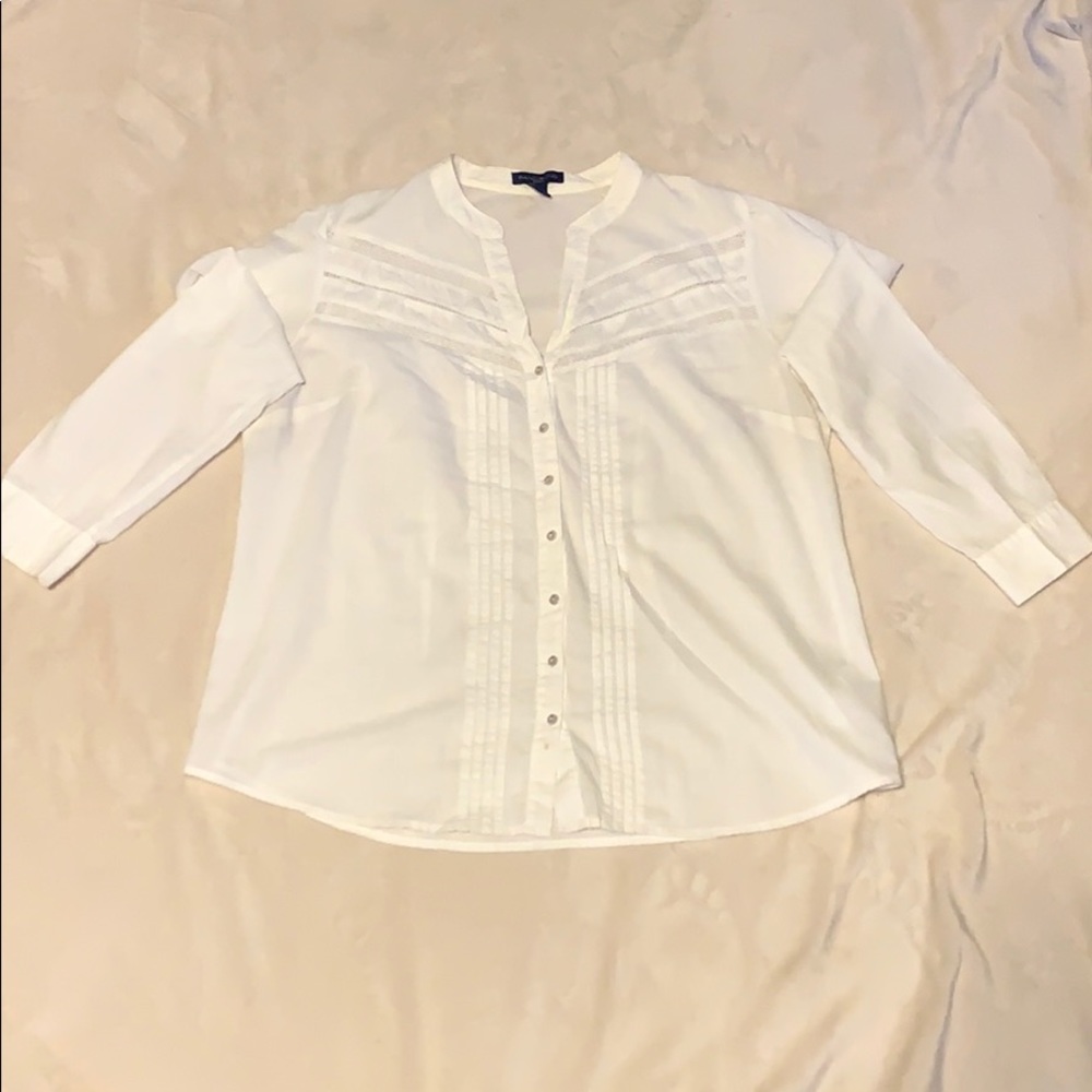 White Blouse, Size Medium